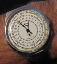 Raketa 24-hour Watch