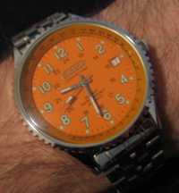 Vostok Century Time watch